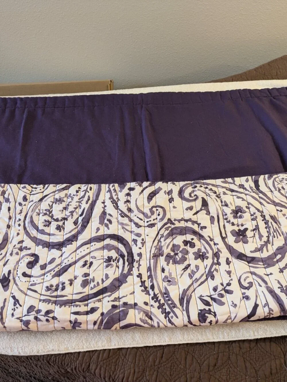 Pillow shams